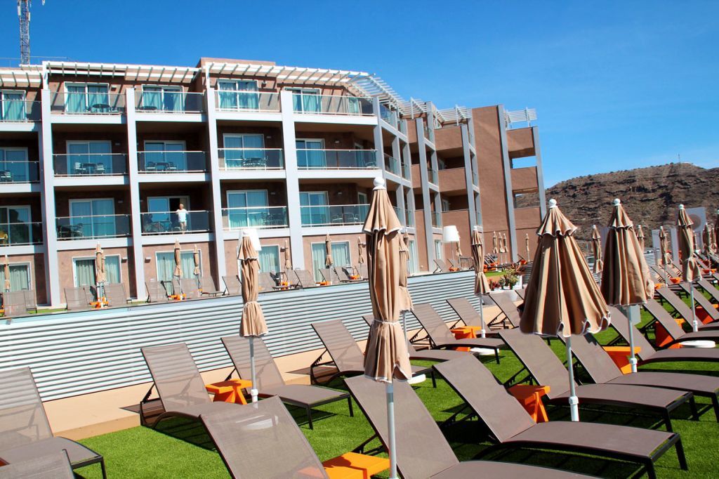 Aparthotel Riviera Vista à Playa Del Cura  Extérieur photo