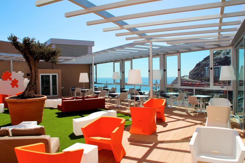 Aparthotel Riviera Vista à Playa Del Cura  Extérieur photo